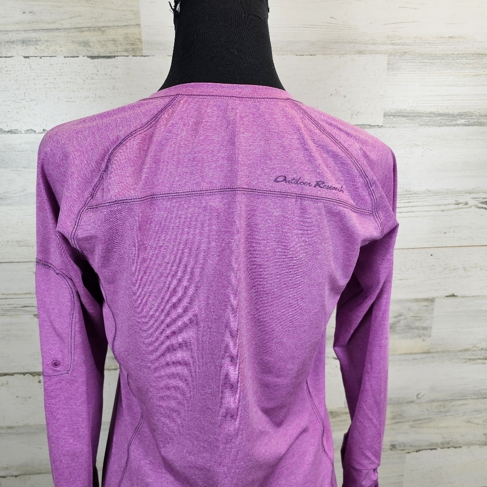 Outdoor Research Half Zip Pullover Jacket Small A… - image 8